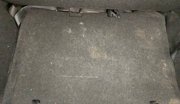 2018 Datsun Redi Go S 1.0 AMT, Petrol, Automatic, 63,264 km, Boot Inside