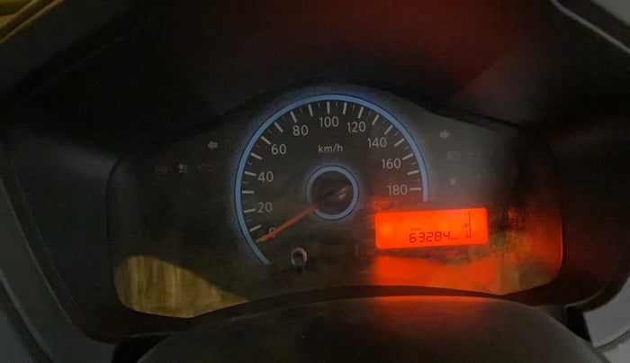 2018 Datsun Redi Go S 1.0 AMT, Petrol, Automatic, 63,264 km, Odometer Image