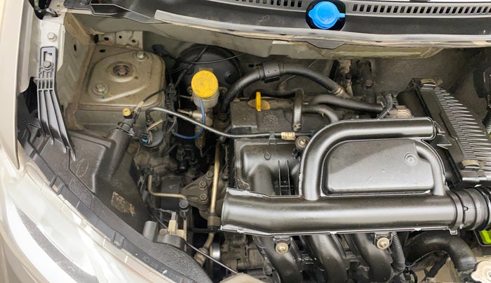 2018 Datsun Redi Go S 1.0 AMT, Petrol, Automatic, 63,264 km, Engine View - Right