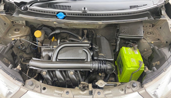 2018 Datsun Redi Go S 1.0 AMT, Petrol, Automatic, 63,264 km, Engine View