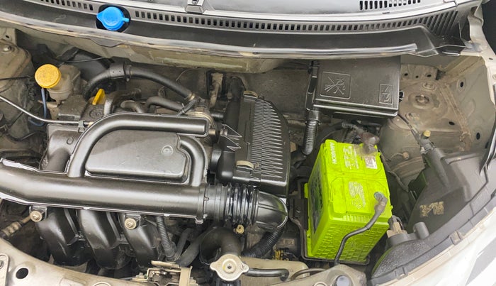 2018 Datsun Redi Go S 1.0 AMT, Petrol, Automatic, 63,264 km, Engine View - Left