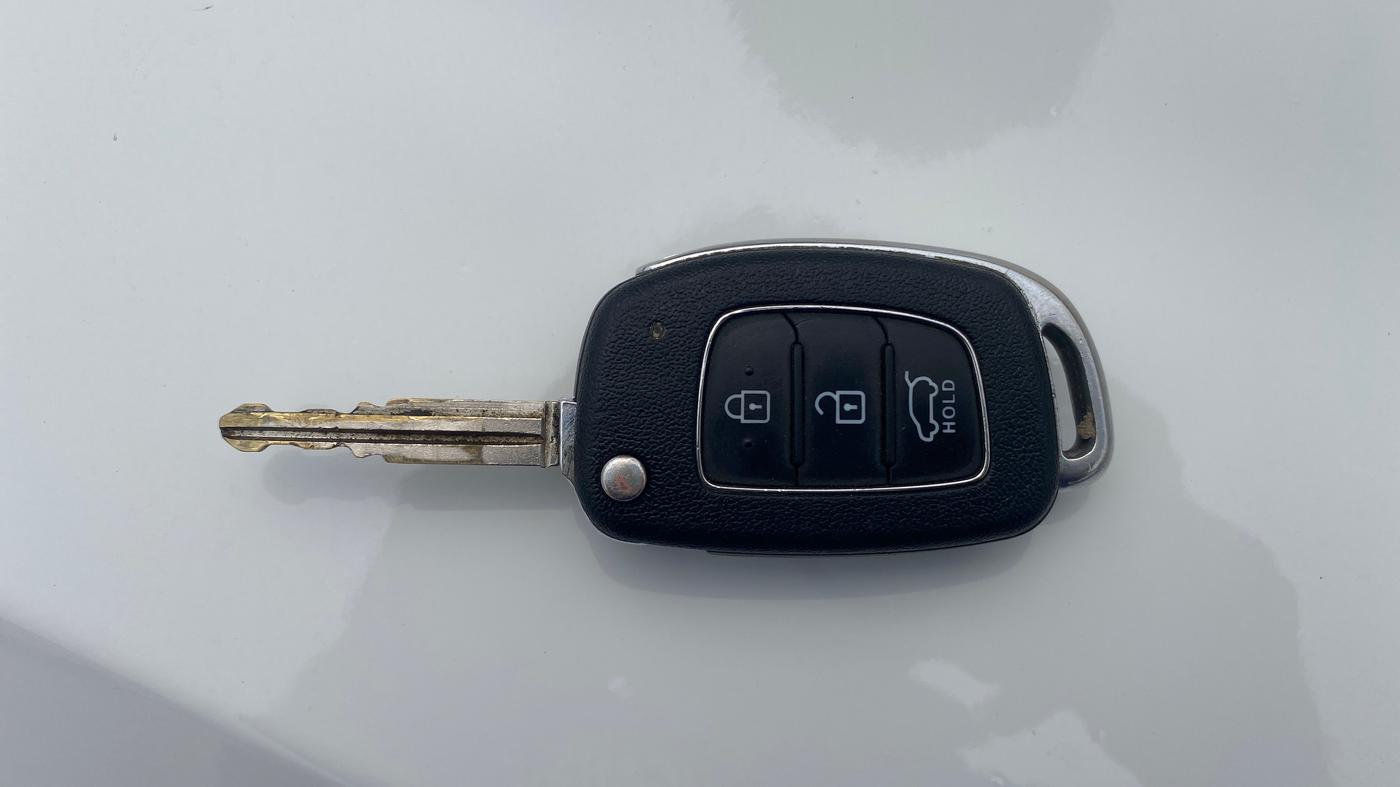 2016 Hyundai Creta BASE 1.6 PETROL, Petrol, Manual, 88,574 km, Key Close Up
