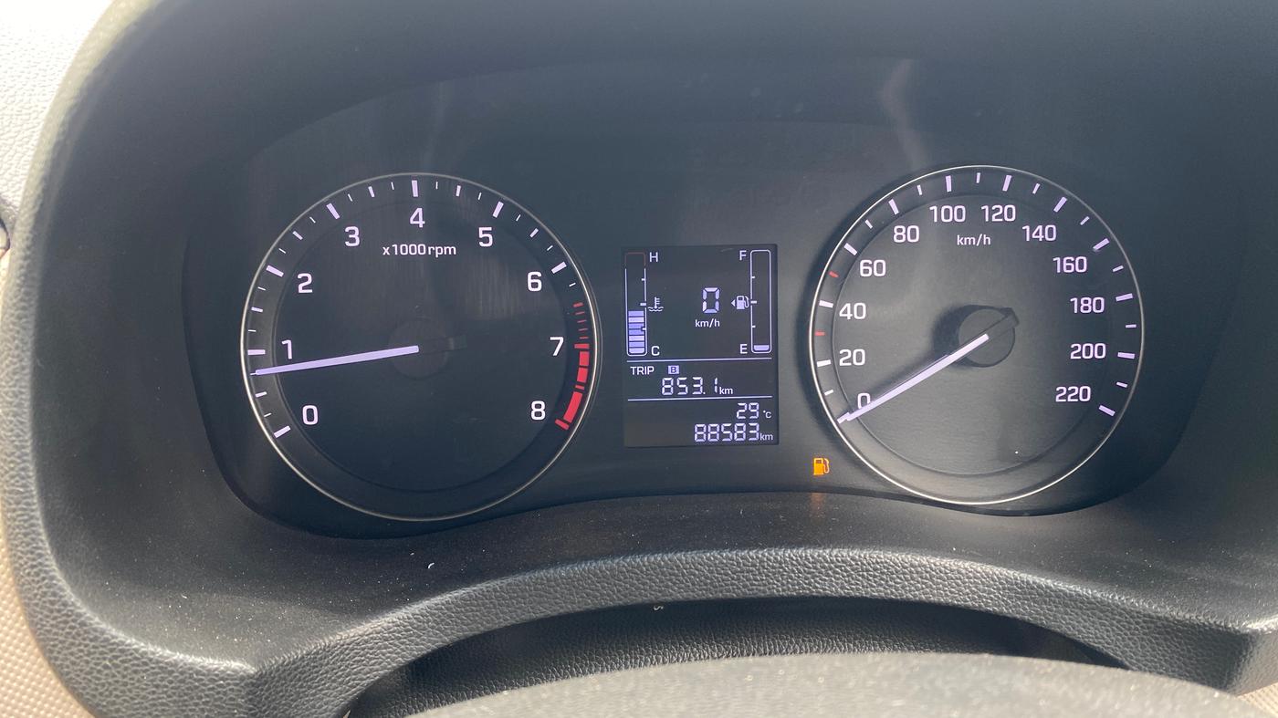 2016 Hyundai Creta BASE 1.6 PETROL, Petrol, Manual, 88,574 km, Odometer Image