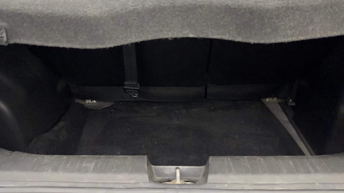 2016 Maruti Baleno DELTA PETROL 1.2, Petrol, Manual, 42,599 km, Boot Inside