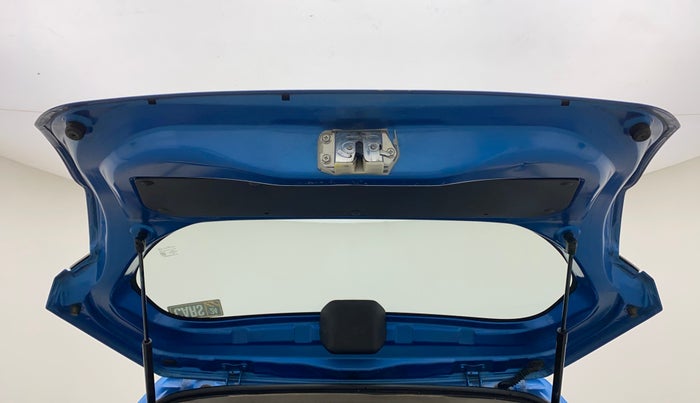 2015 Maruti Alto K10 VXI AMT, Petrol, Automatic, 64,562 km, Boot Door Open