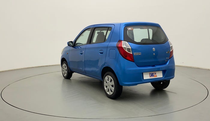 2015 Maruti Alto K10 VXI AMT, Petrol, Automatic, 64,562 km, Left Back Diagonal