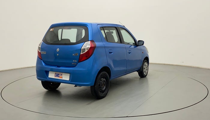 2015 Maruti Alto K10 VXI AMT, Petrol, Automatic, 64,562 km, Right Back Diagonal
