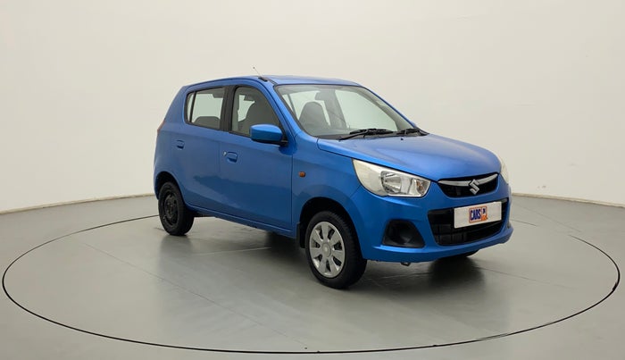 2015 Maruti Alto K10 VXI AMT, Petrol, Automatic, 64,562 km, Right Front Diagonal