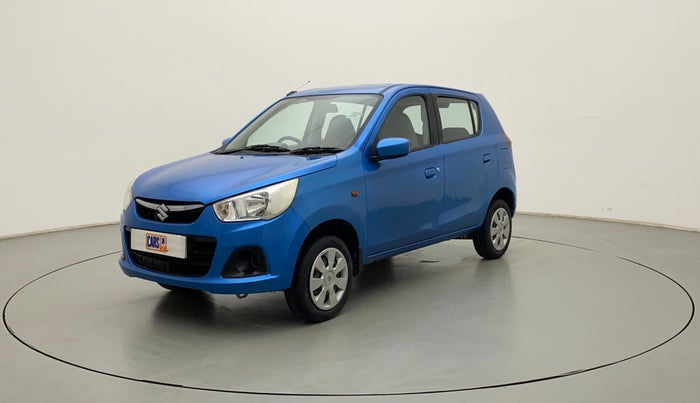 2015 Maruti Alto K10 VXI AMT, Petrol, Automatic, 64,562 km, Left Front Diagonal
