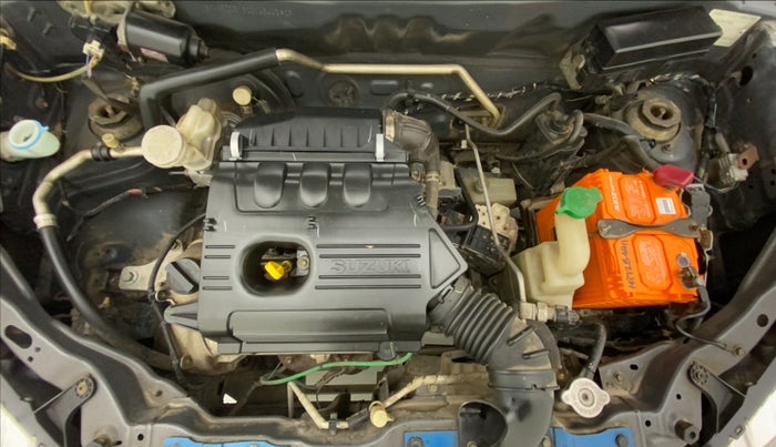 2015 Maruti Alto K10 VXI AMT, Petrol, Automatic, 64,562 km, Open Bonet