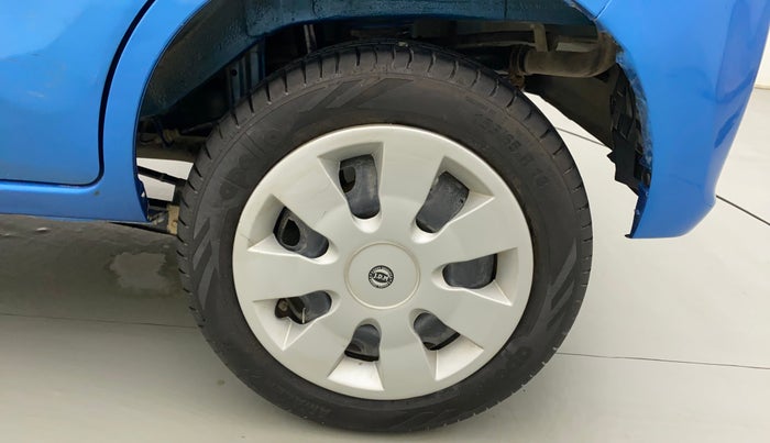 2015 Maruti Alto K10 VXI AMT, Petrol, Automatic, 64,562 km, Left Rear Wheel