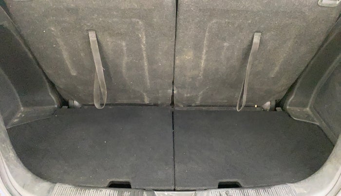 2019 Maruti XL6 ALPHA AT, Petrol, Automatic, 56,222 km, Boot Inside