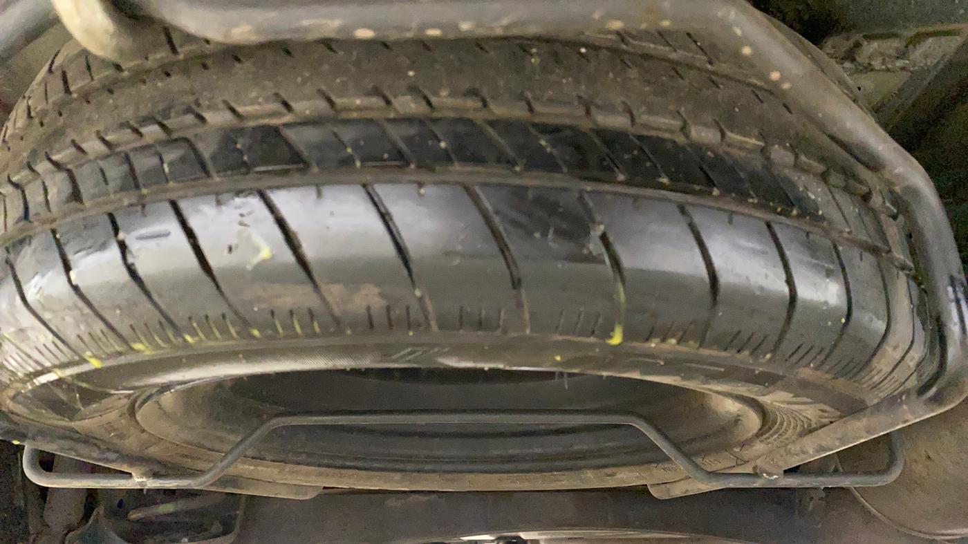 2019 Maruti XL6 ALPHA AT, Petrol, Automatic, 56,222 km, Spare Tyre