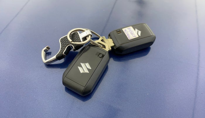 2019 Maruti XL6 ALPHA AT, Petrol, Automatic, 56,222 km, Key Close Up