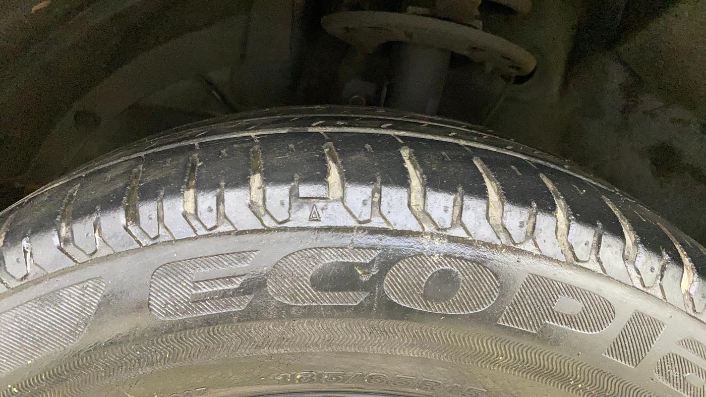 2019 Maruti XL6 ALPHA AT, Petrol, Automatic, 56,222 km, Left Front Tyre Tread
