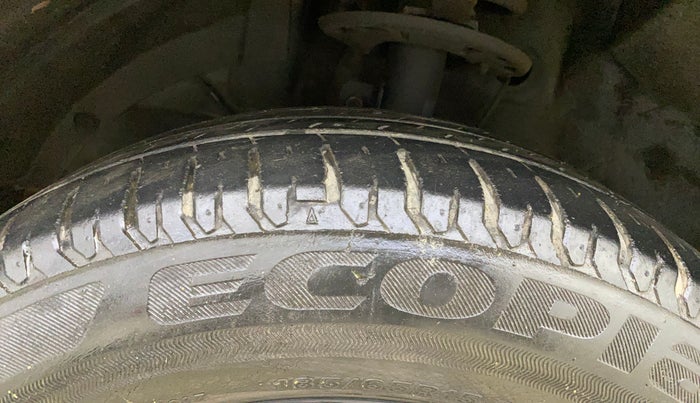 2019 Maruti XL6 ALPHA AT, Petrol, Automatic, 56,222 km, Left Front Tyre Tread