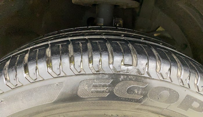 2019 Maruti XL6 ALPHA AT, Petrol, Automatic, 56,222 km, Right Front Tyre Tread