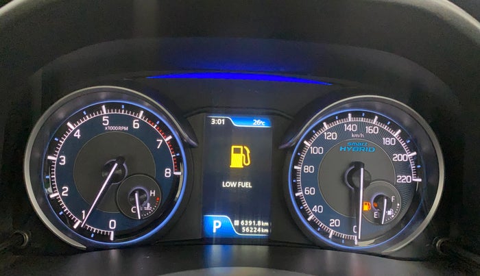 2019 Maruti XL6 ALPHA AT, Petrol, Automatic, 56,222 km, Odometer Image