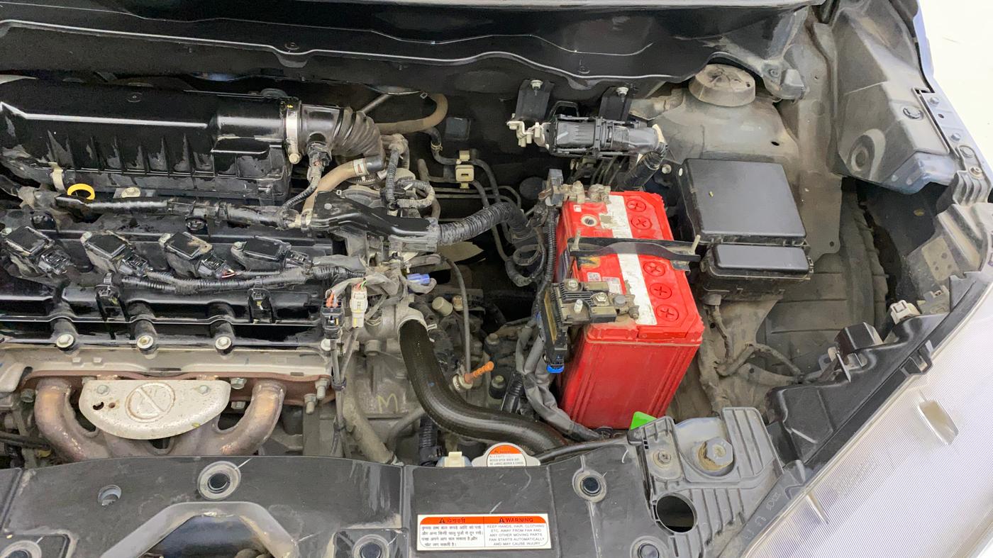 2019 Maruti XL6 ALPHA AT, Petrol, Automatic, 56,222 km, Engine View - Left