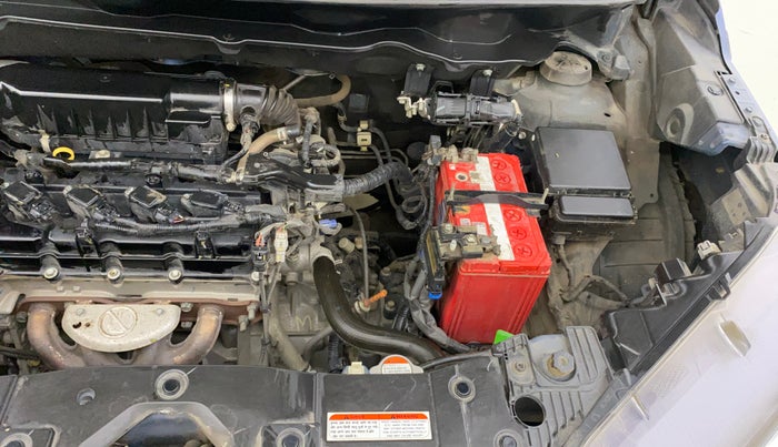 2019 Maruti XL6 ALPHA AT, Petrol, Automatic, 56,222 km, Engine View - Left