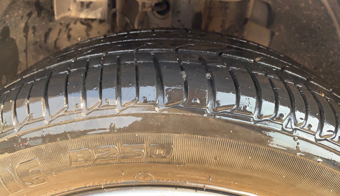 2023 Tata TIGOR XZA PLUS PETROL, Petrol, Automatic, 41,627 km, Left Front Tyre Tread