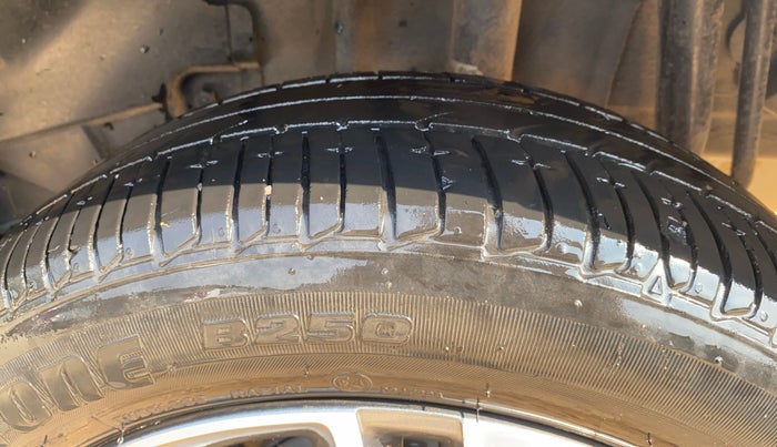 2023 Tata TIGOR XZA PLUS PETROL, Petrol, Automatic, 41,627 km, Left Rear Tyre Tread