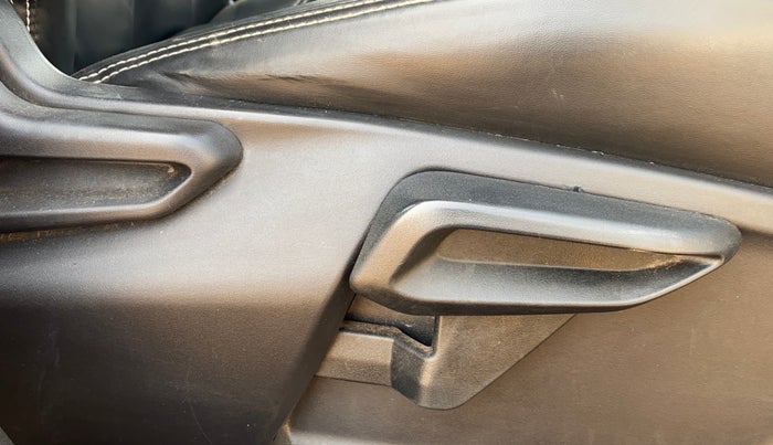 2023 Tata TIGOR XZA PLUS PETROL, Petrol, Automatic, 41,627 km, Driver Side Adjustment Panel