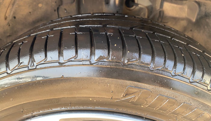 2023 Tata TIGOR XZA PLUS PETROL, Petrol, Automatic, 41,627 km, Right Front Tyre Tread