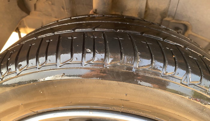 2023 Tata TIGOR XZA PLUS PETROL, Petrol, Automatic, 41,627 km, Right Rear Tyre Tread