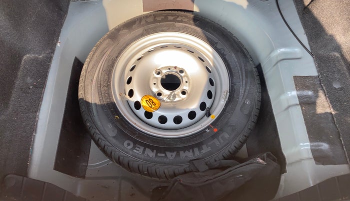 2023 Tata TIGOR XZA PLUS PETROL, Petrol, Automatic, 41,627 km, Spare Tyre