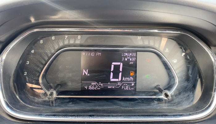 2023 Tata TIGOR XZA PLUS PETROL, Petrol, Automatic, 41,627 km, Odometer Image