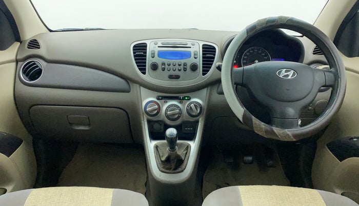 2012 Hyundai i10 SPORTZ 1.2, CNG, Manual, 91,832 km, Dashboard