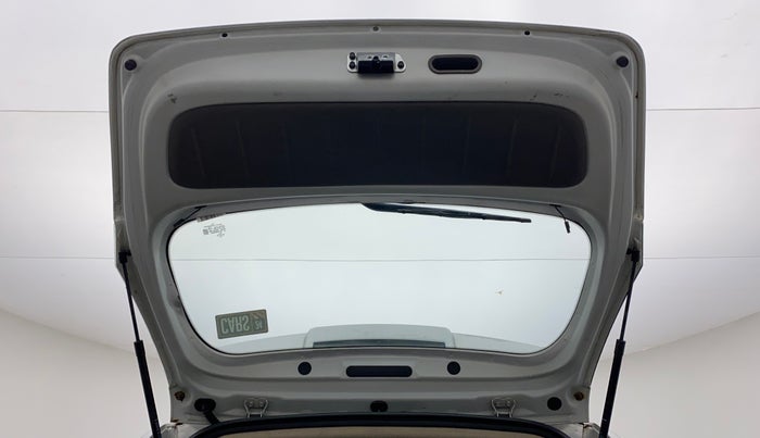 2012 Hyundai i10 SPORTZ 1.2, CNG, Manual, 91,832 km, Boot Door Open