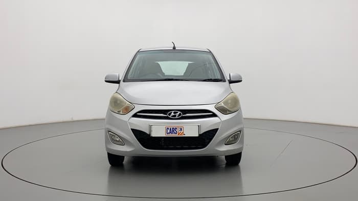2012 Hyundai i10 SPORTZ 1.2, CNG, Manual, 91,832 km, Front