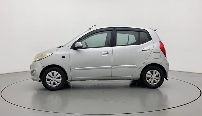 2012 Hyundai i10 SPORTZ 1.2, CNG, Manual, 91,832 km, Left Side