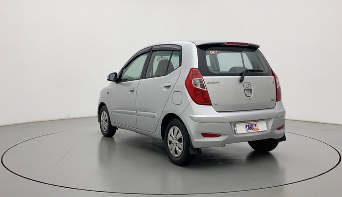 2012 Hyundai i10 SPORTZ 1.2, CNG, Manual, 91,832 km, Left Back Diagonal