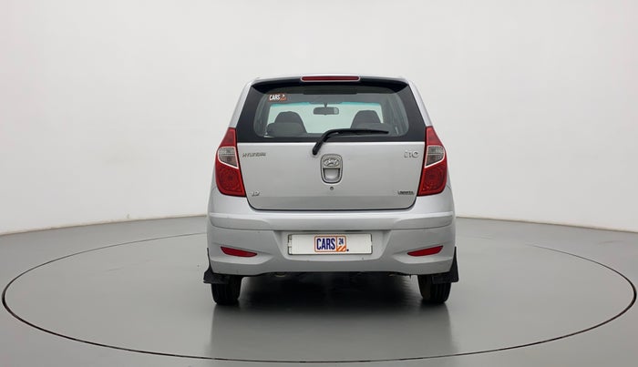 2012 Hyundai i10 SPORTZ 1.2, CNG, Manual, 91,832 km, Back/Rear