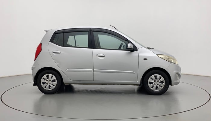 2012 Hyundai i10 SPORTZ 1.2, CNG, Manual, 91,832 km, Right Side View