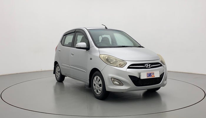 2012 Hyundai i10 SPORTZ 1.2, CNG, Manual, 91,832 km, Right Front Diagonal