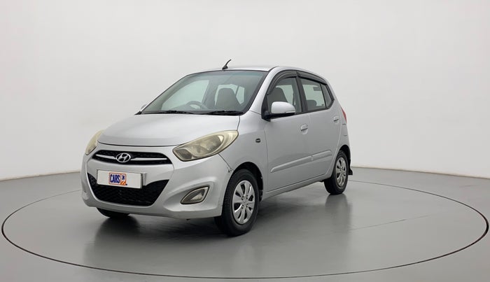 2012 Hyundai i10 SPORTZ 1.2, CNG, Manual, 91,832 km, Left Front Diagonal