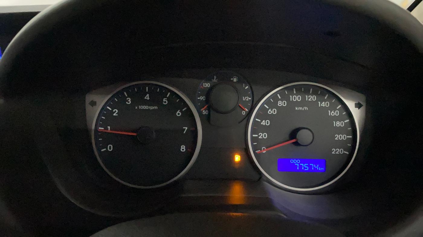 2014 Hyundai i20 SPORTZ 1.2, Petrol, Manual, 77,545 km, Odometer Image