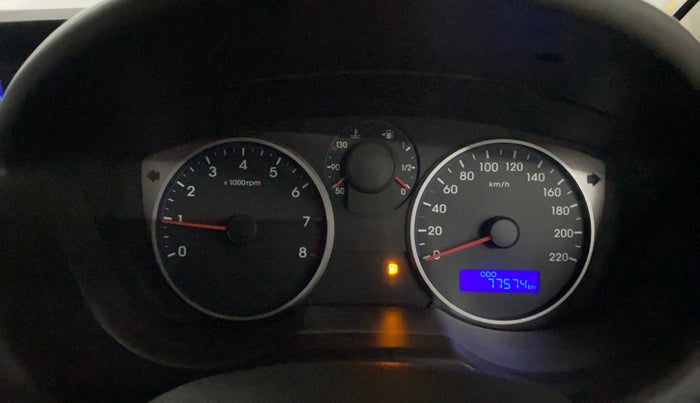 2014 Hyundai i20 SPORTZ 1.2, Petrol, Manual, 77,545 km, Odometer Image