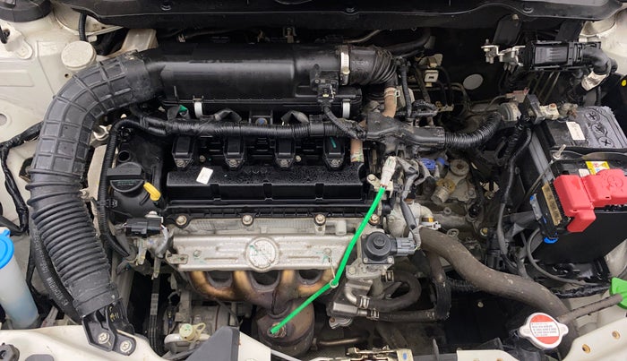 2021 Maruti Swift VXI, Petrol, Manual, 7,245 km, Engine View