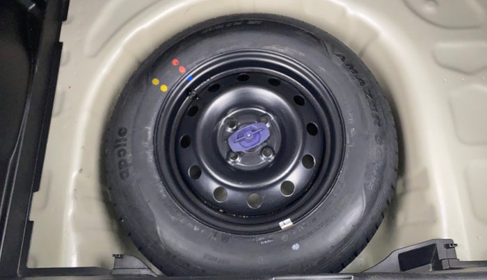 2021 Maruti Swift VXI, Petrol, Manual, 7,245 km, Spare Tyre