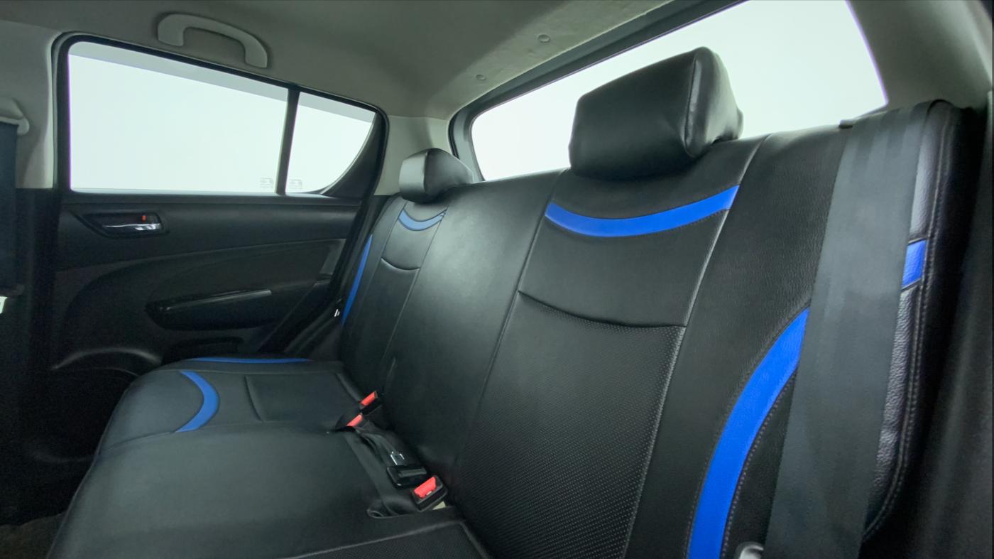 2013 Maruti Swift VXI D, Petrol, Manual, 71,062 km, Right Side Rear Door Cabin