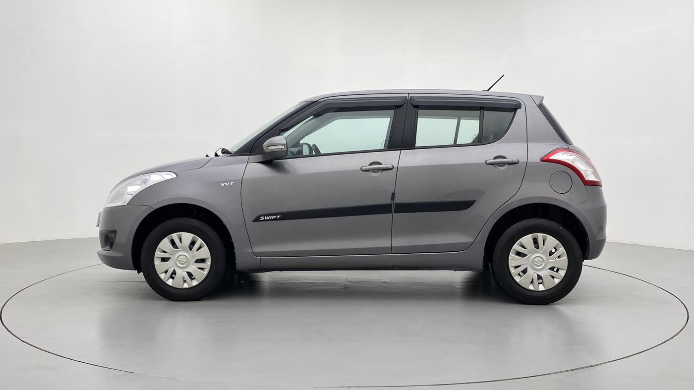 2013 Maruti Swift VXI D, Petrol, Manual, 71,062 km, Left Side