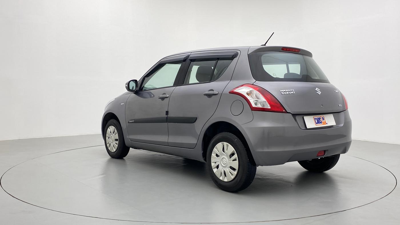 2013 Maruti Swift VXI D, Petrol, Manual, 71,062 km, Left Back Diagonal
