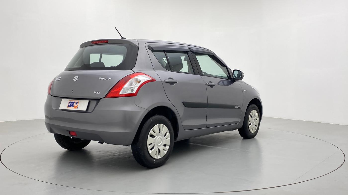2013 Maruti Swift VXI D, Petrol, Manual, 71,062 km, Right Back Diagonal