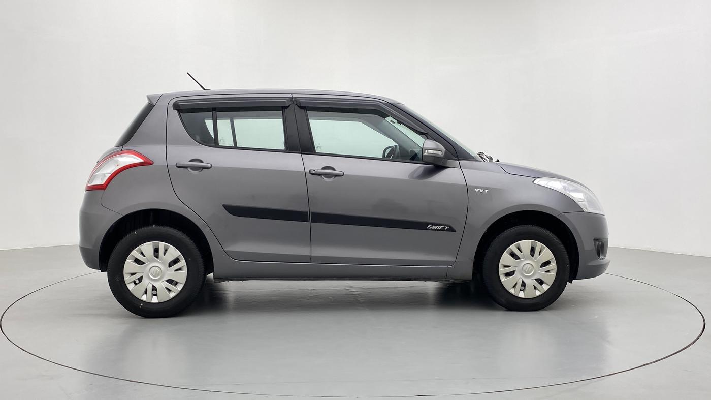 2013 Maruti Swift VXI D, Petrol, Manual, 71,062 km, Right Side View
