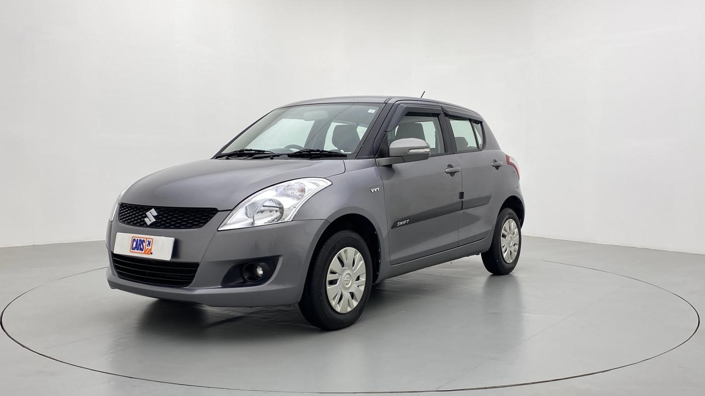 2013 Maruti Swift VXI D, Petrol, Manual, 71,062 km, Left Front Diagonal